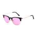 2018 Factory Directly Colorful Metal PC Sunglasses